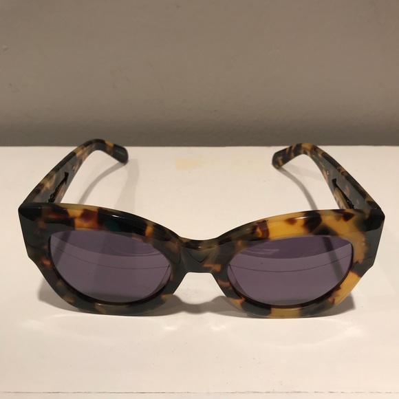 Karen Walker Accessories - KAREN WALKER Northern Lights Cat Eye Sunglasses
